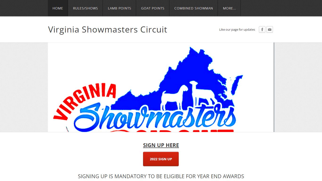 Virginia Showmasters Circuit - Home