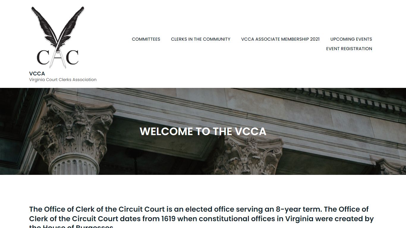 VCCA – Virginia Court Clerks Association
